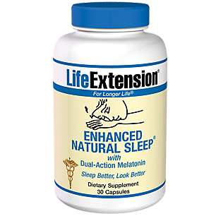 Enhanced Natural Sleep With Melaton