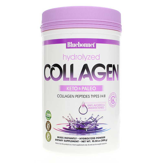 Bluebonnet Collagen Hydrolyzed Powder 10.58 Oz