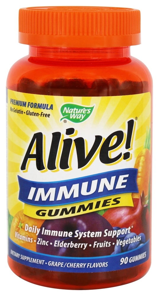 Nature's Way - Alive Immune - 90 Gummies