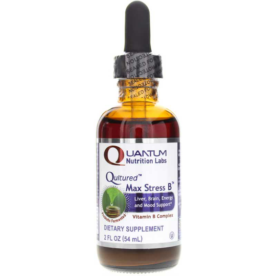 Quantum Nutrition Labs Max Stress B Liquid 2 Oz