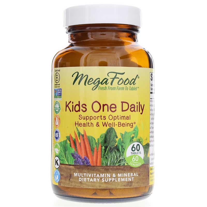 Megafood Kids One Daily 60 Tablets