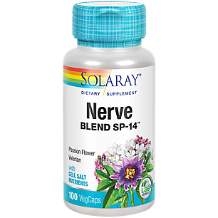 Nerve Blend SP-14 with Valerian (100 Capsules)
