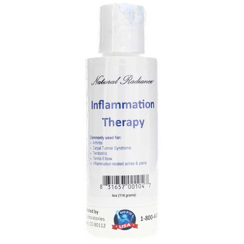 Natural Radiance Inflammation Therapy 4 Oz