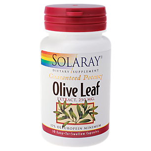 Olive Leaf Extract - 70% Oleuropein - 250 MG (30 Capsules)