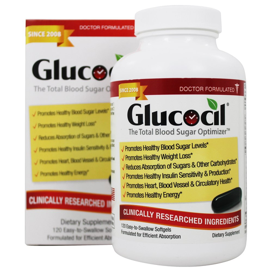Neuliven Health - Glucocil - 120 Softgels