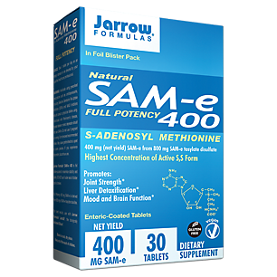SAM-e - Mood & Brain Function - 400 MG (30 Tablets)