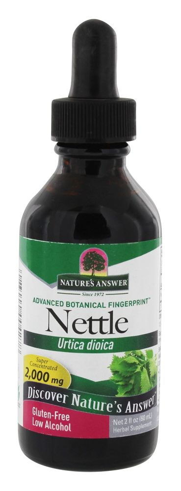 Nature's Answer - Nettle Urtica Dioica Herbal Supplement - 2 fl. oz.
