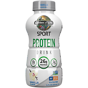 Grass Fed Sport Protein Drink - Vanilla (4 pack)