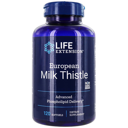 Life Extension - European Milk Thistle - 120 Softgels