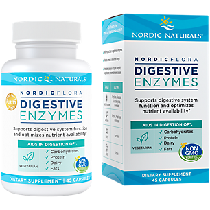 Digestive Enzymes - Supports Digestive System Function (45 Capsules)