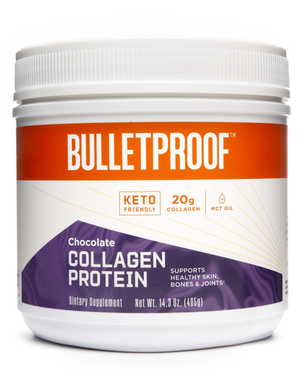 Bulletproof Nutrition - Collagen Protein Powder Chocolate - 14.3 oz.