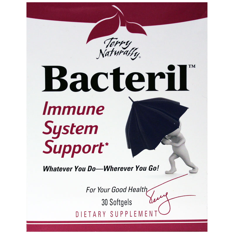 Terry Naturally Bacteril Immune System Support 30 Softgels