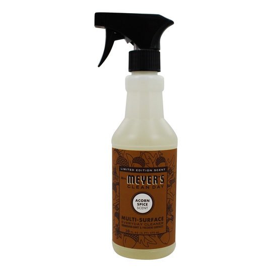 Mrs. Meyer's - Clean Day Multi-Surface Everyday Cleaner Acorn Spice - 16 oz.
