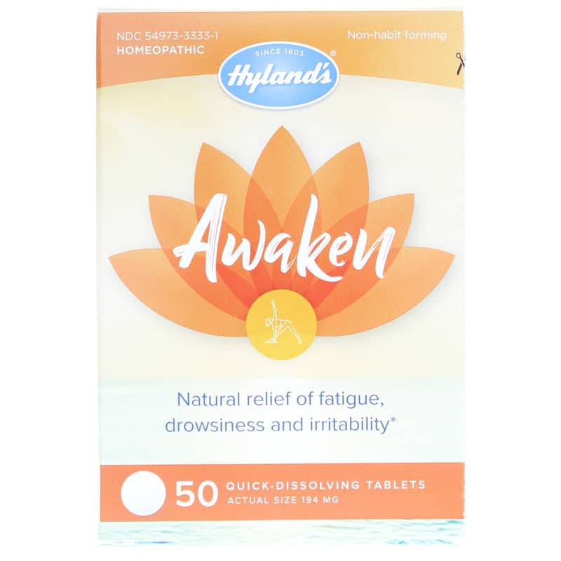 Hylands Awaken 50 Tablets
