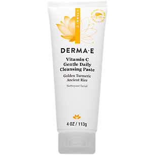 Vitamin C Gentle Daily Cleansing Paste - Golden Turmeric Ancient Rice (4 Ounces)
