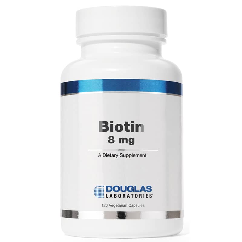 Douglas Laboratories Biotin 8 Mg 120 Veg Capsules