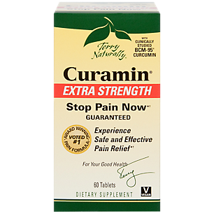 Curamin Extra Strength - Safe & Effective Pain Relief (60 Tablets)