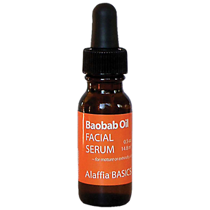 Alaffia Basics Baobab Oil Facial Serum