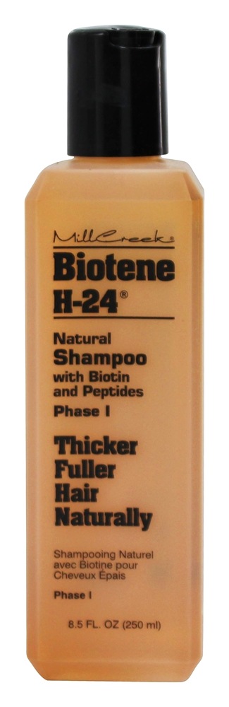 Mill Creek Botanicals - Biotene H-24 Natural Shampoo With Biotin Phase I - 8.5 fl. oz.
