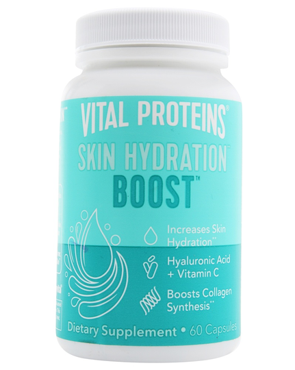 Vital Proteins - Skin Hydration Boost - 60 Capsules