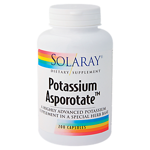 Potassium Asporotate - Highly Advanced - 99 MG (200 Capsules)