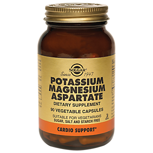 Potassium Magnesium Aspartate (90 Vegetarian Capsules)