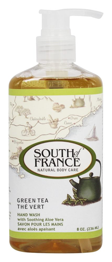 South of France - Hand Wash Green Tea - 8 fl. oz.