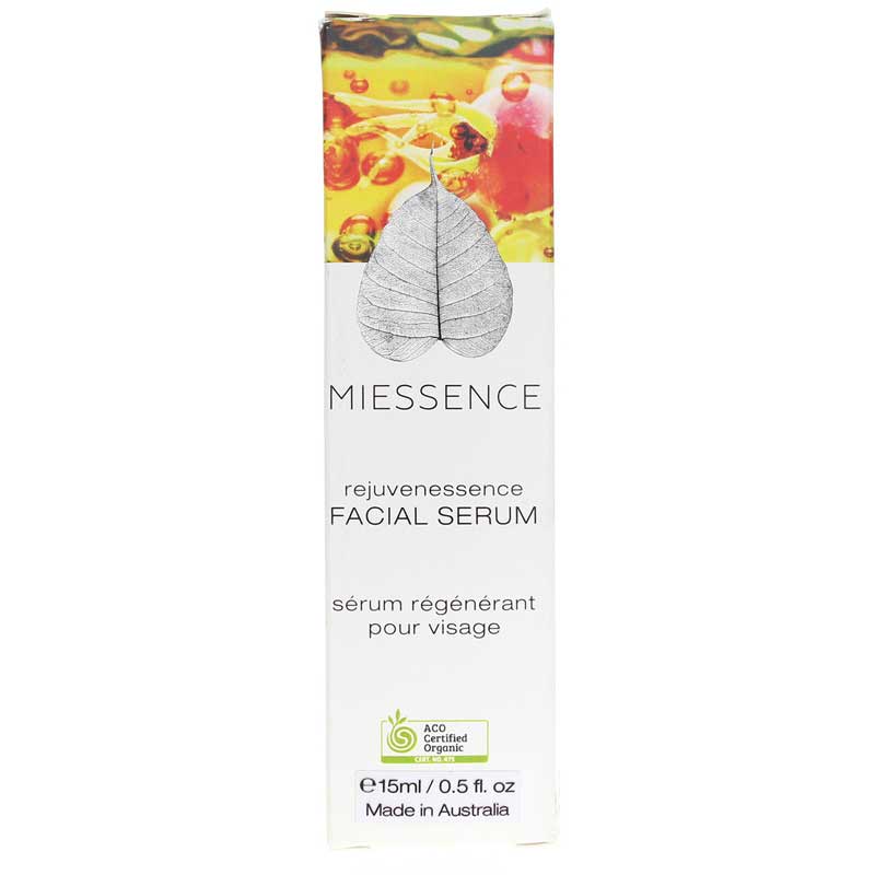 Miessence Rejuvenessence Facial Serum .5 Oz