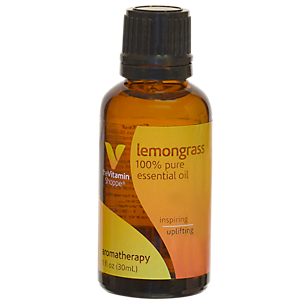 Lemongrass 100% Pure Essential Oil - Inspiring & Uplifting Aromatherapy (1 Fluid Ounce)