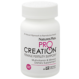 Pro Creation Female Fertility Support Multivitamin (60 Vegetarian Capsules)