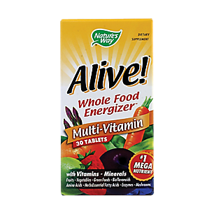 Alive Whole Food Energizer Multi-Vitamin