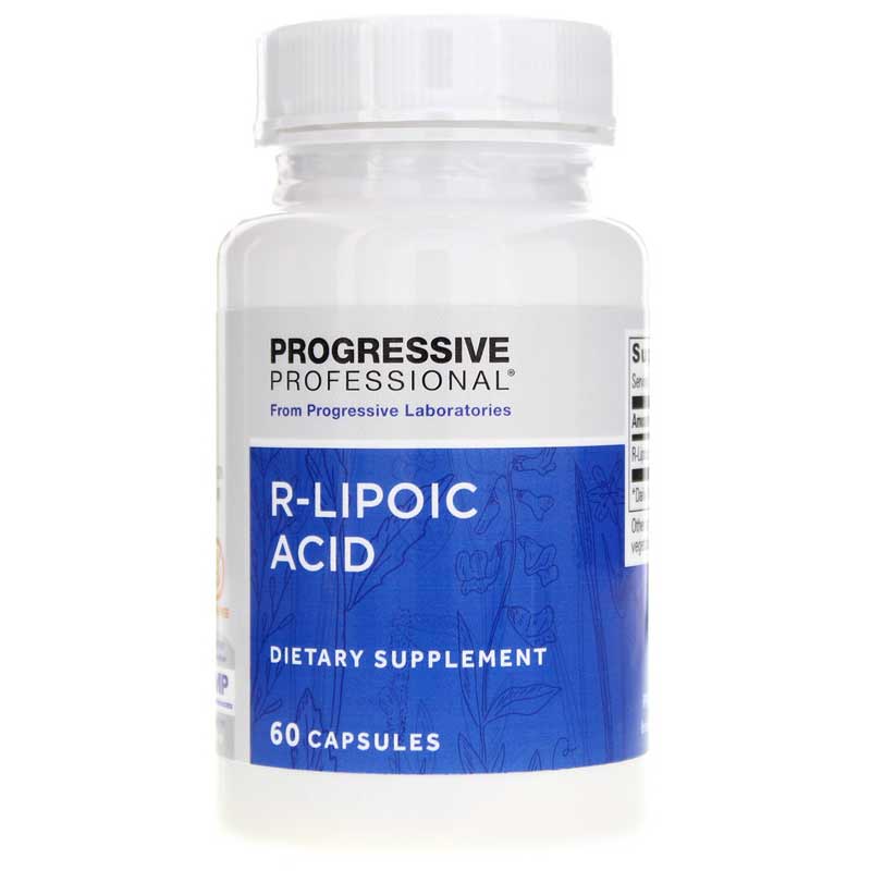 Progressive Labs R-Lipoic Acid 60 Capsules