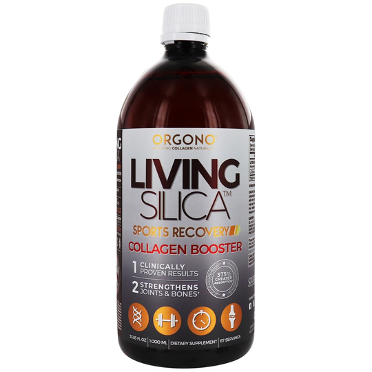 Orgono - Living Silica Sports Recovery Collagen Booster Liquid - 33.85 oz.