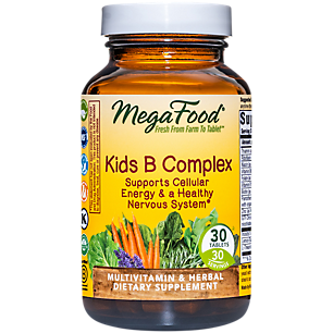 Vitamin B Complex for Kids - Nourish, Calm & Focus (30 Tablets)