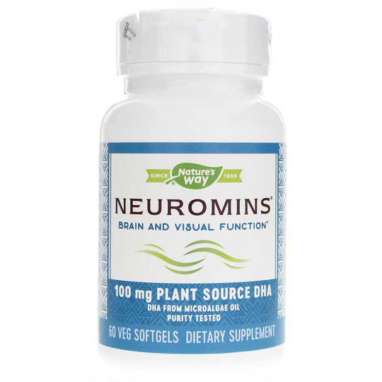 Natures Way Neuromins 100 Mg DHA 60 Softgels