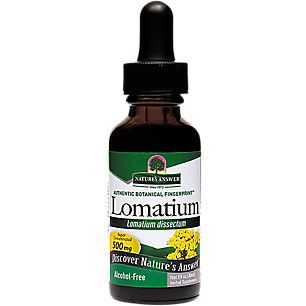 Lomatium - Super Concentrated & Alcohol Free - 500 MG (1 Fluid Ounce)
