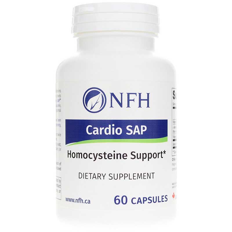 NFH Cardio SAP Homocysteine Support 60 Capsules