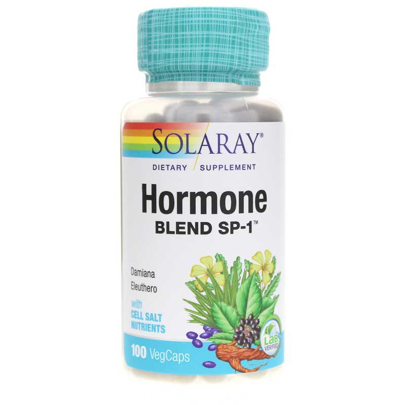 Solaray Hormone Blend Sp-1 100 Veg Capsules