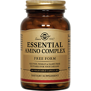 Essential Amino Complex - Free Form (60 Vegetarian Capsules)