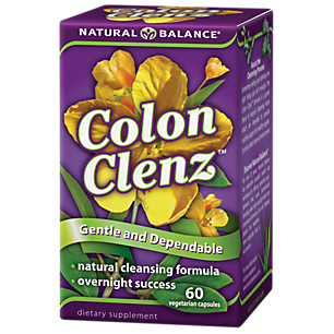 Colon Clenz - Natural Cleansing Formula (60 Vegetarian Capsules)