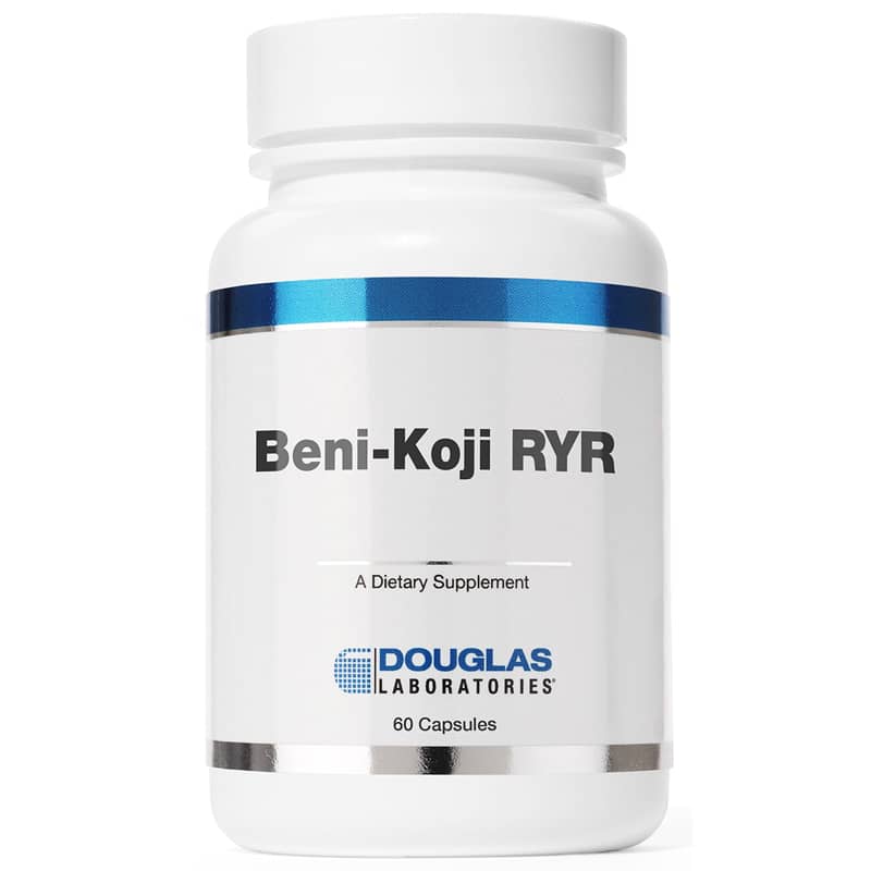 Douglas Laboratories Beni-Koji RYR 60 Capsules