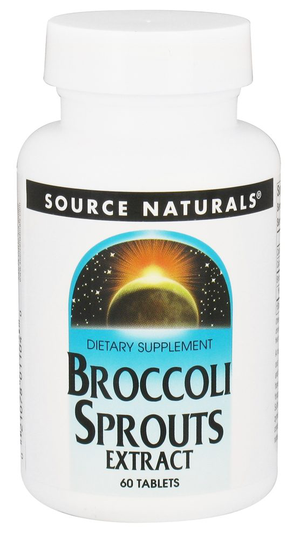 Source Naturals - Broccoli Sprouts Standardized Extract - 60 Tablets