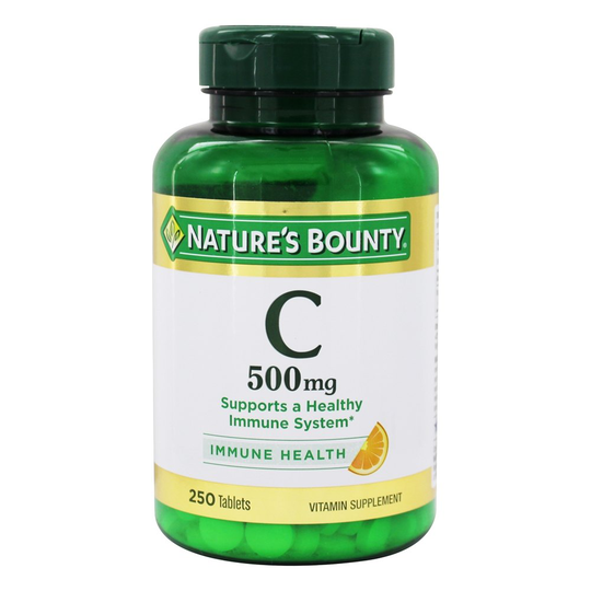 Nature's Bounty - Vitamin C for Immune Health 500 mg. - 250 Tablet(s)