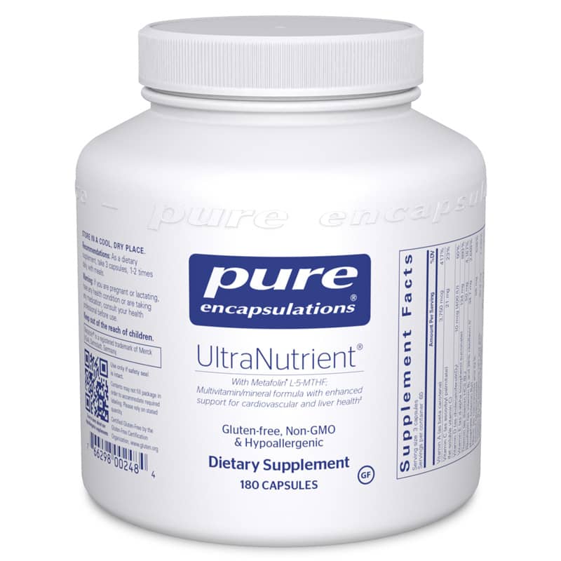 Pure Encapsulations UltraNutrient 180 Capsules