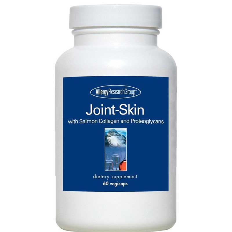 Allergy Research Group Joint-Skin with Salmon Collagen 60 Veg Capsules