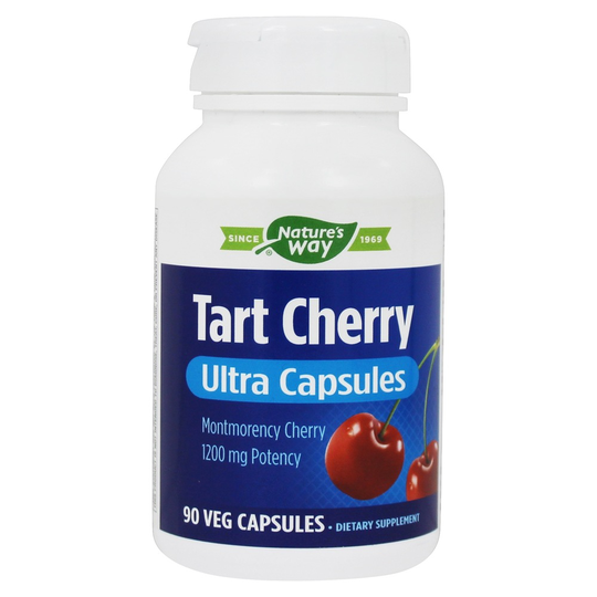 Nature's Way - Tart Cherry Ultra 1200 mg. - 90 Veg Capsules