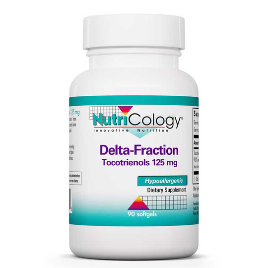 Nutricology Delta-Fraction Tocotrienols 125 Mg 90 Softgels