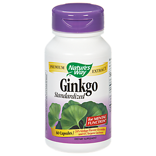 Ginkgo (Standardized)