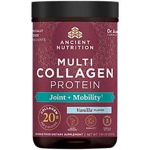 Multi Collagen Protein Joint + Tissue Powder - Vanilla (20 Servings)