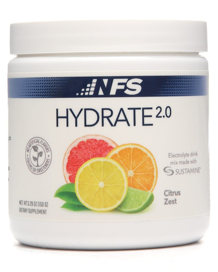 NF Sports - Hydrate 2.0 Citrus Zest - 5.29 oz.